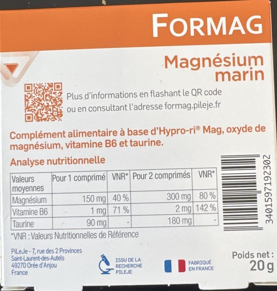 Pileje Formag packshot
