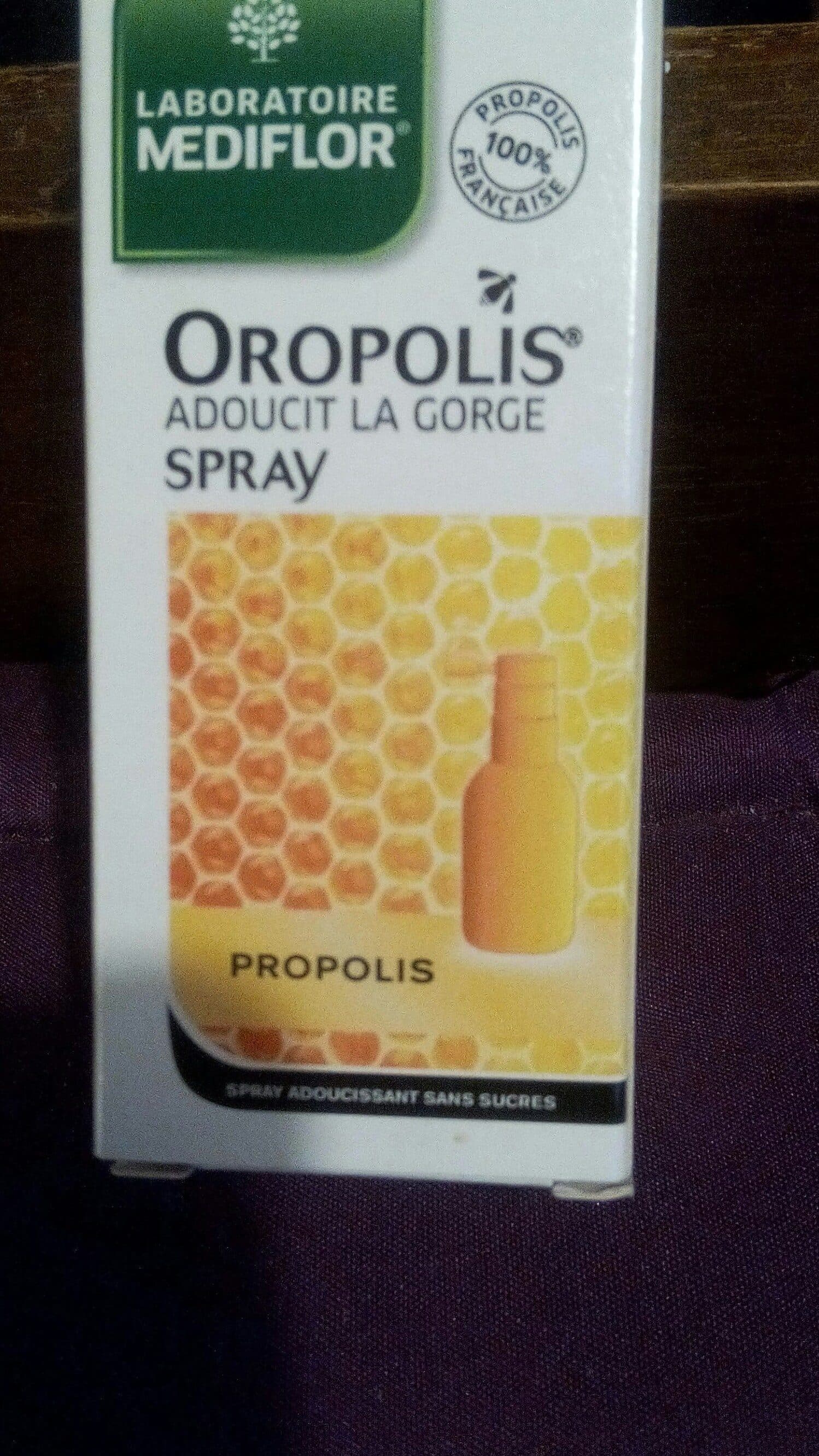 Merck Mediflor Oropolis Spray 20ML (throat) packshot