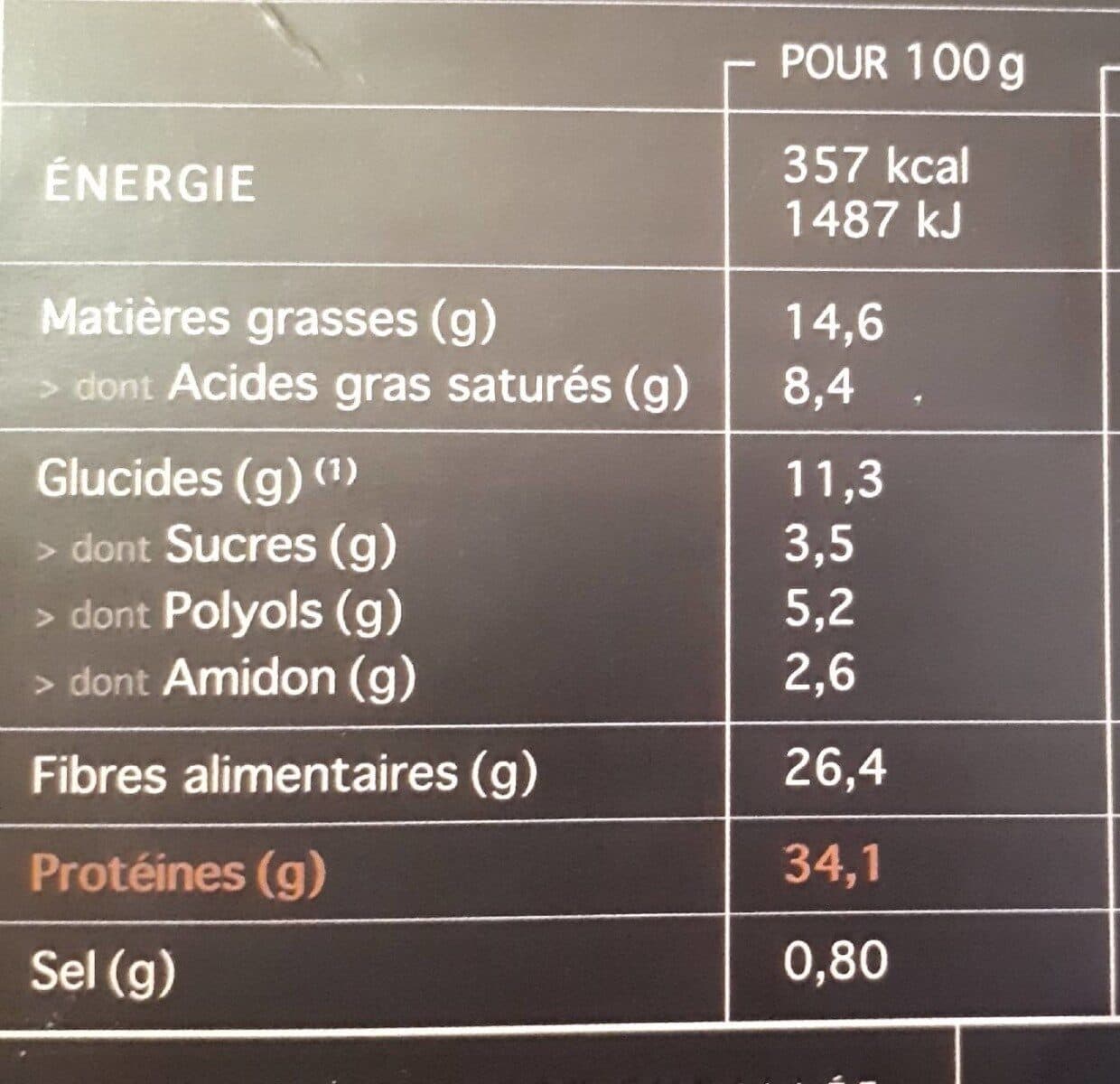 Protifast Barre croustillante saveur chocolat packshot
