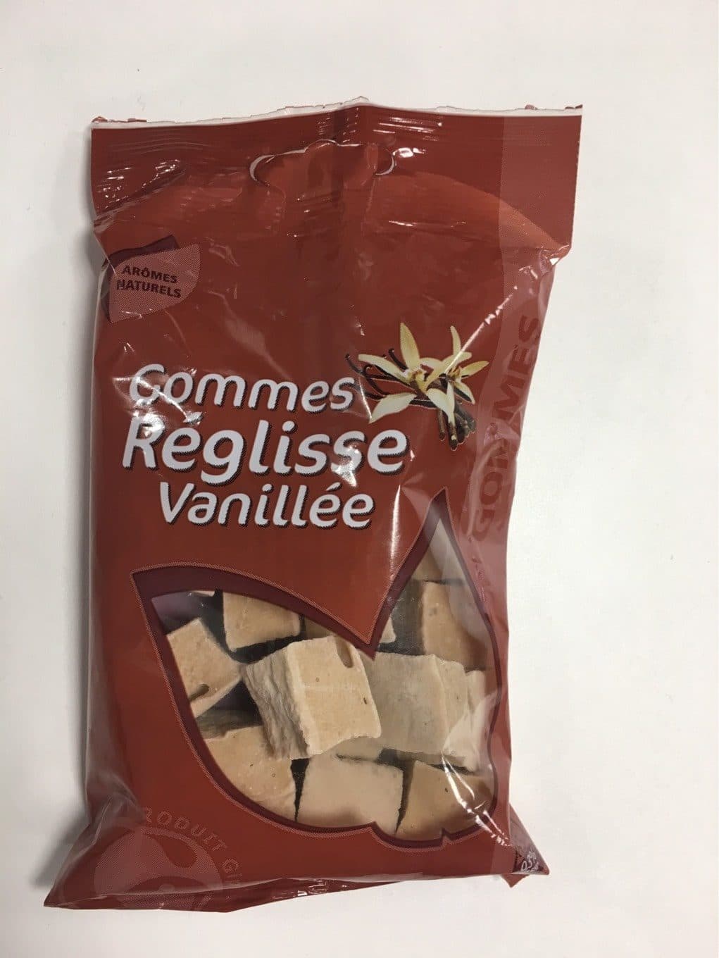Mon Produit Giphar Gommes réglisse vanillé packshot