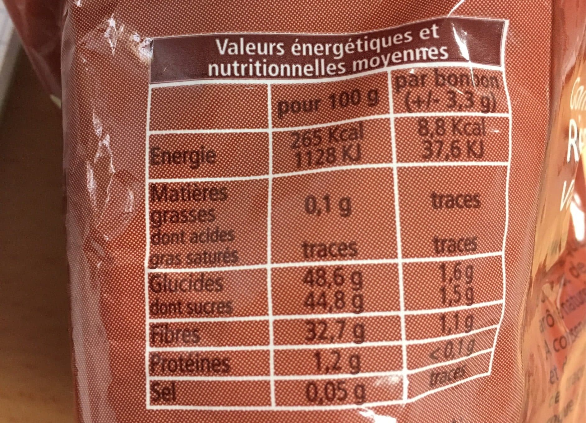 Mon Produit Giphar Gommes réglisse vanillé packshot