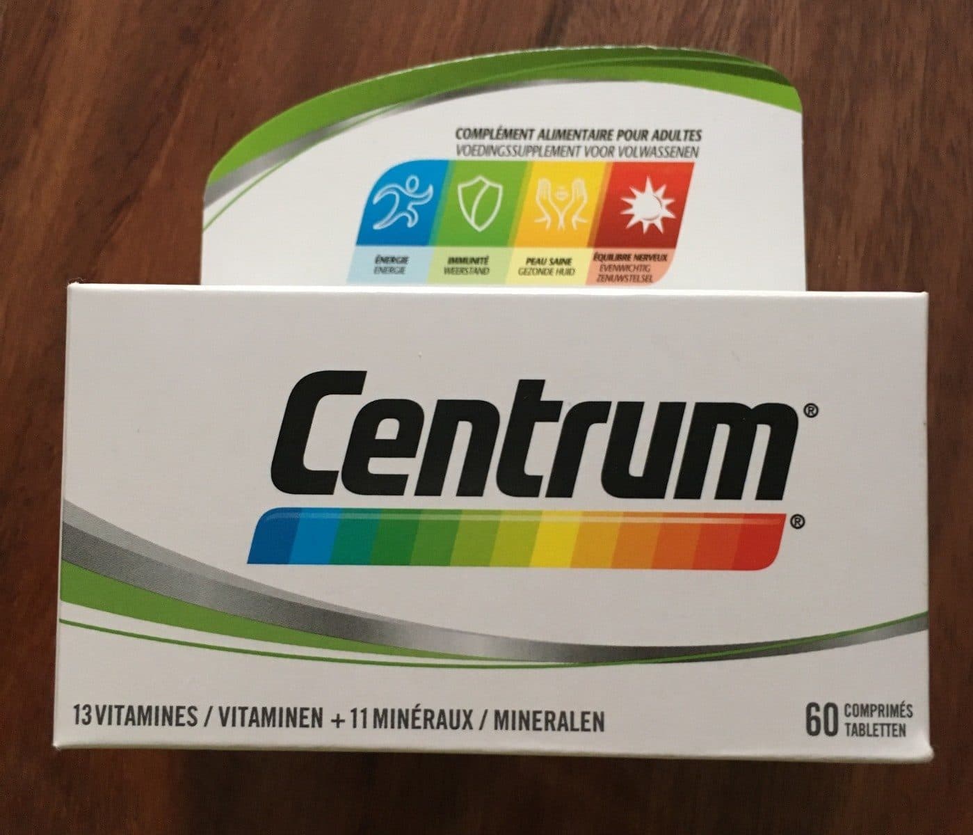 Open Food Facts Centrum 13 Vitamines 11 Mineraux Et Oligo-element + Luteine packshot