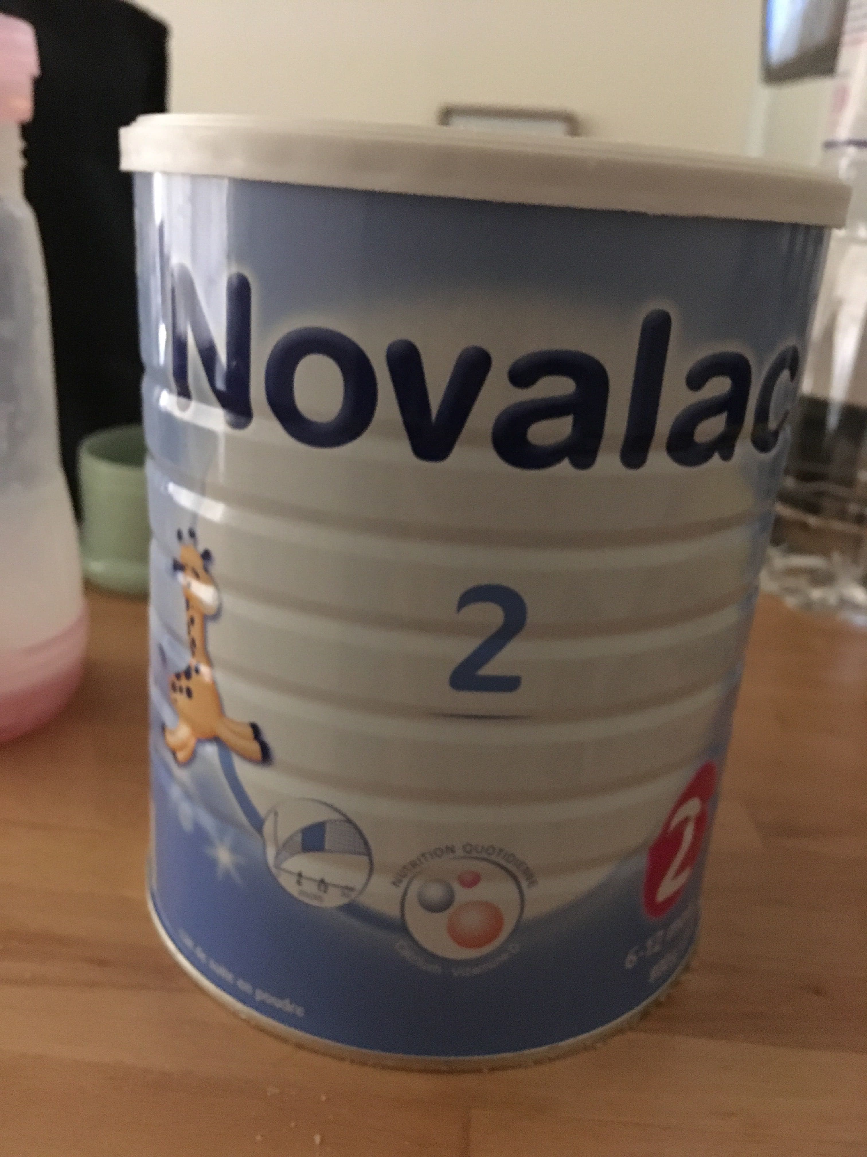 Novalac Novalac Standard 2AGE Lait packshot