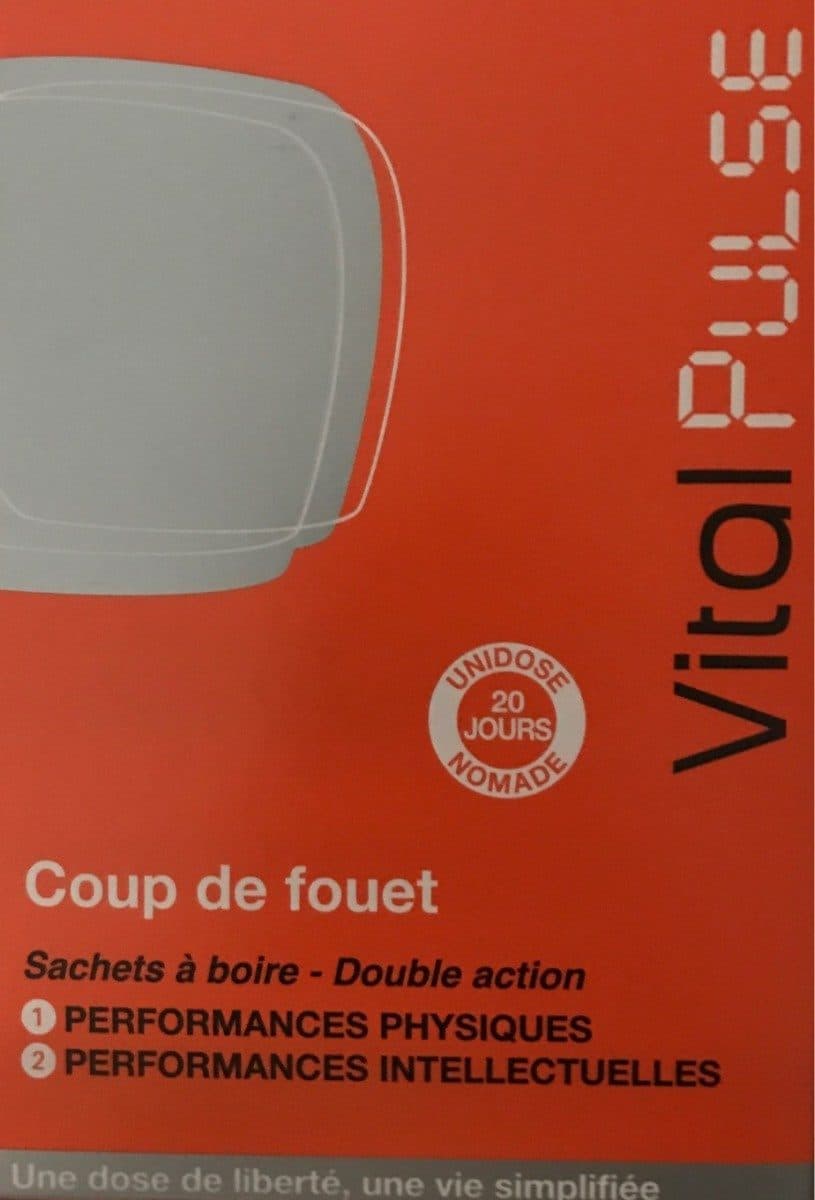 Open Food Facts Vital Pulse Coup de Fouet packshot