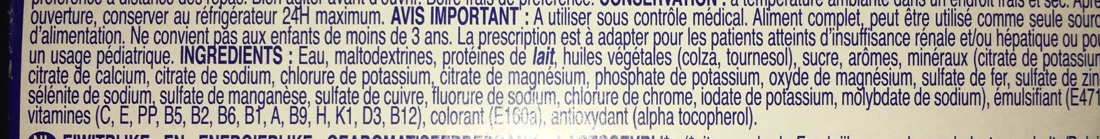 Delical Delical Effimax 2.0 Vanille 4X200ML packshot
