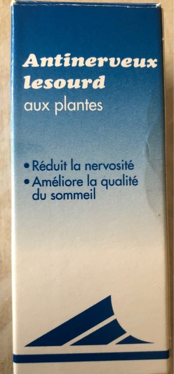 Open Food Facts Antinerveux Lesourd packshot