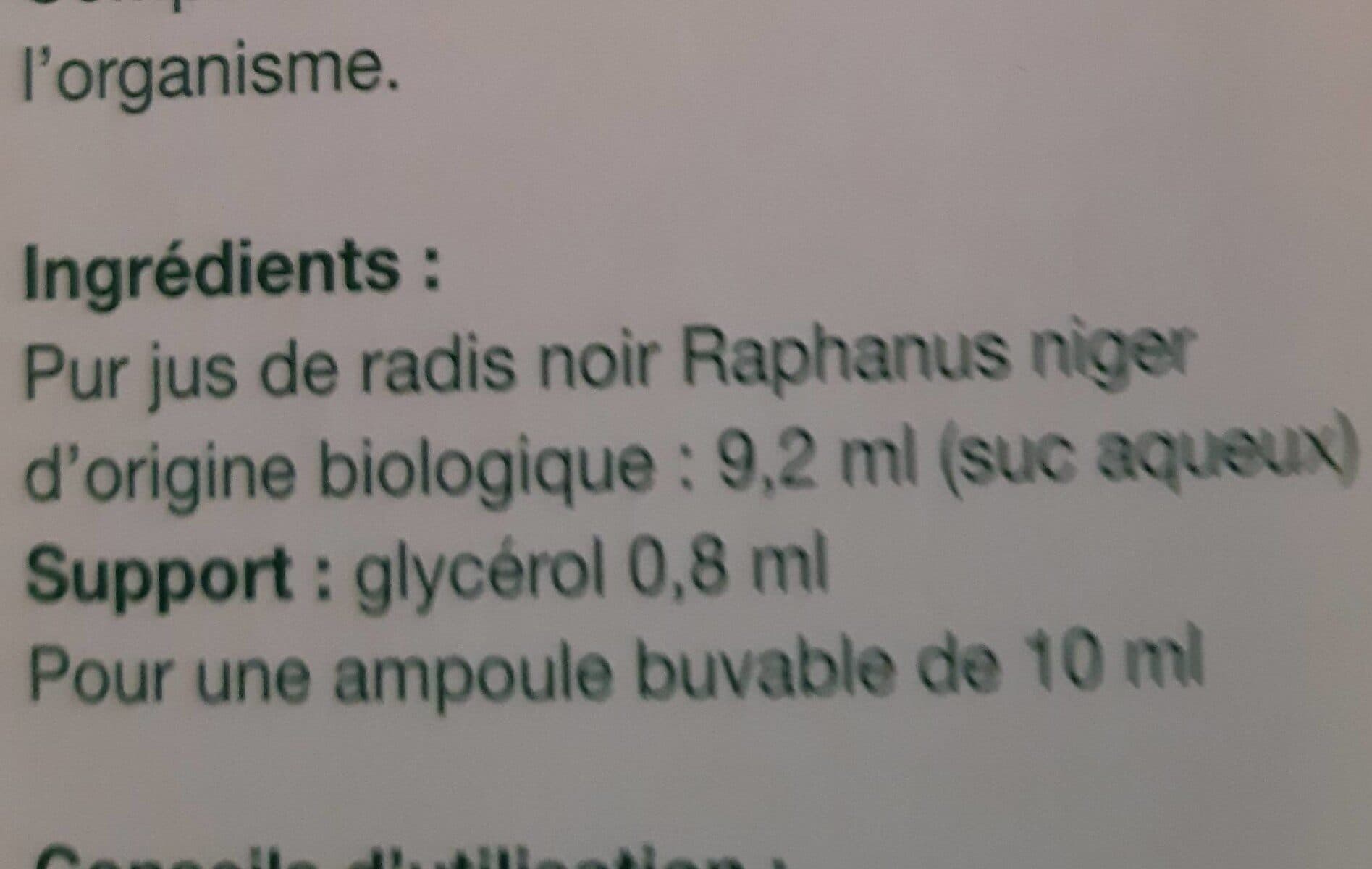 Open Food Facts Raphanus S. Potier packshot