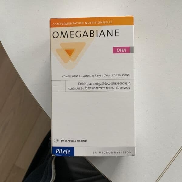 Pileje Pileje Omegabiane Dha Omega 3 80 Capsules (essential Fatty Acids) packshot