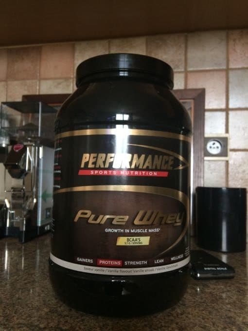 Performance Pure Whey - 2kg - Vanille packshot