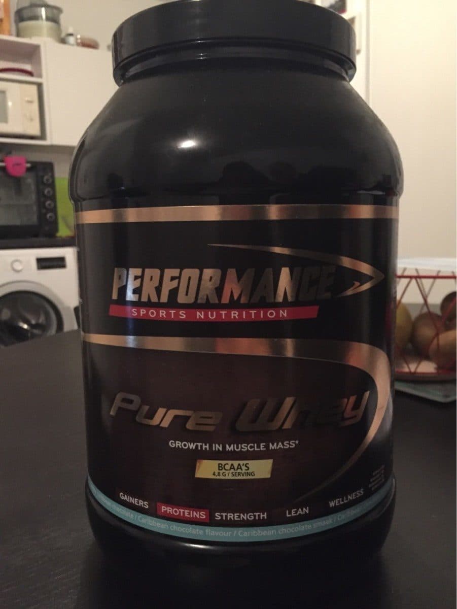 Open Food Facts Pure Whey performance packshot