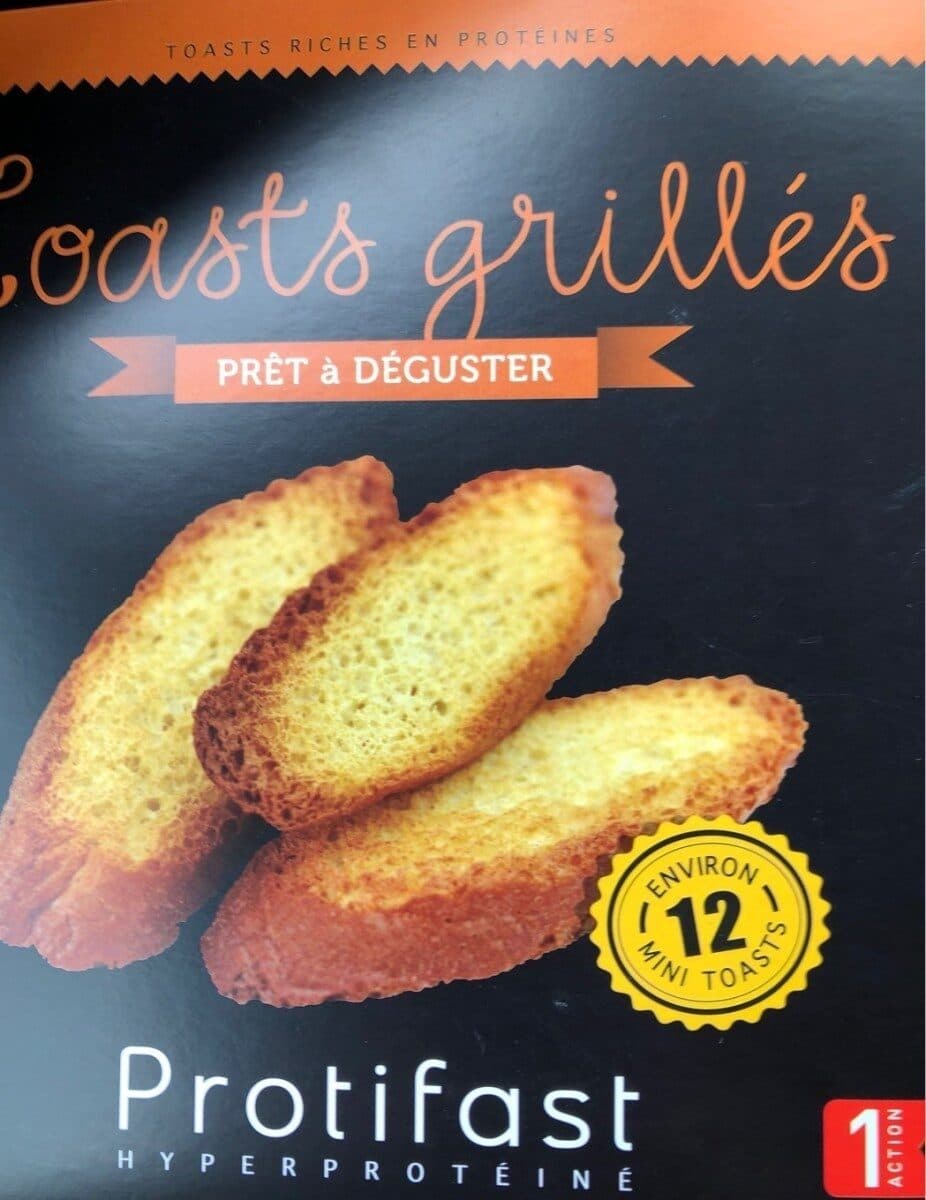 Protifast Toasts grillés packshot
