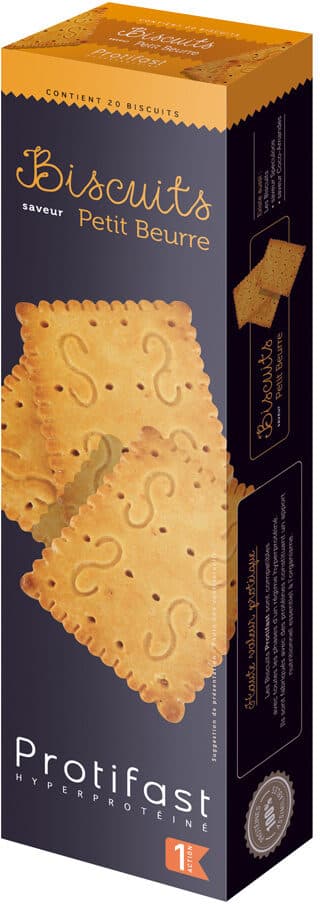 Protifast Protifast Biscuits façon Petit Beurre packshot