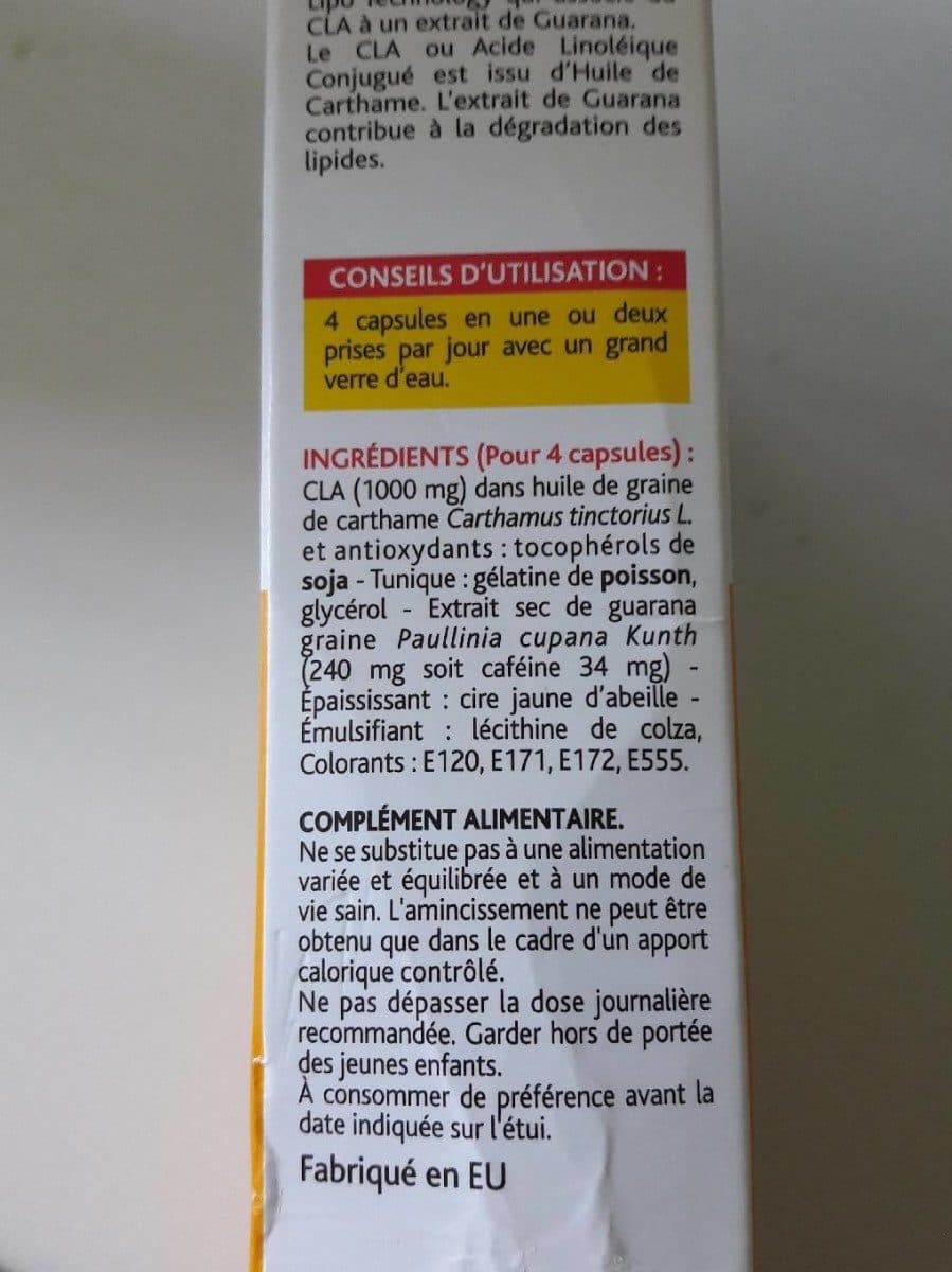 Open Food Facts Adi Pill Métabolisme Des Graisses Minceur 3D. Boite packshot