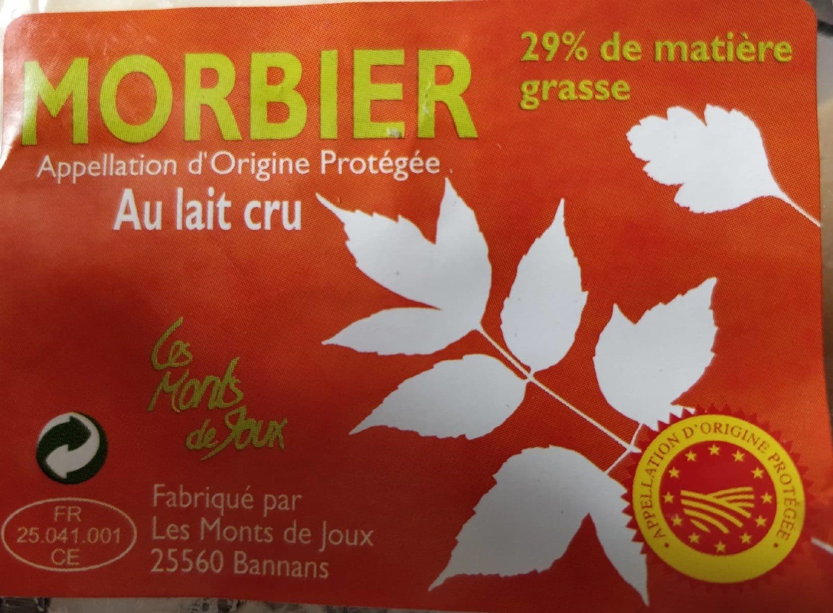 Open Food Facts Morbier grand age packshot