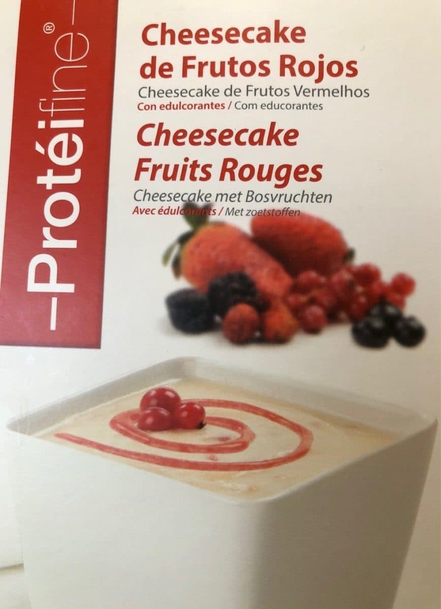 Open Food Facts Cheesecake Fruits Rouges packshot