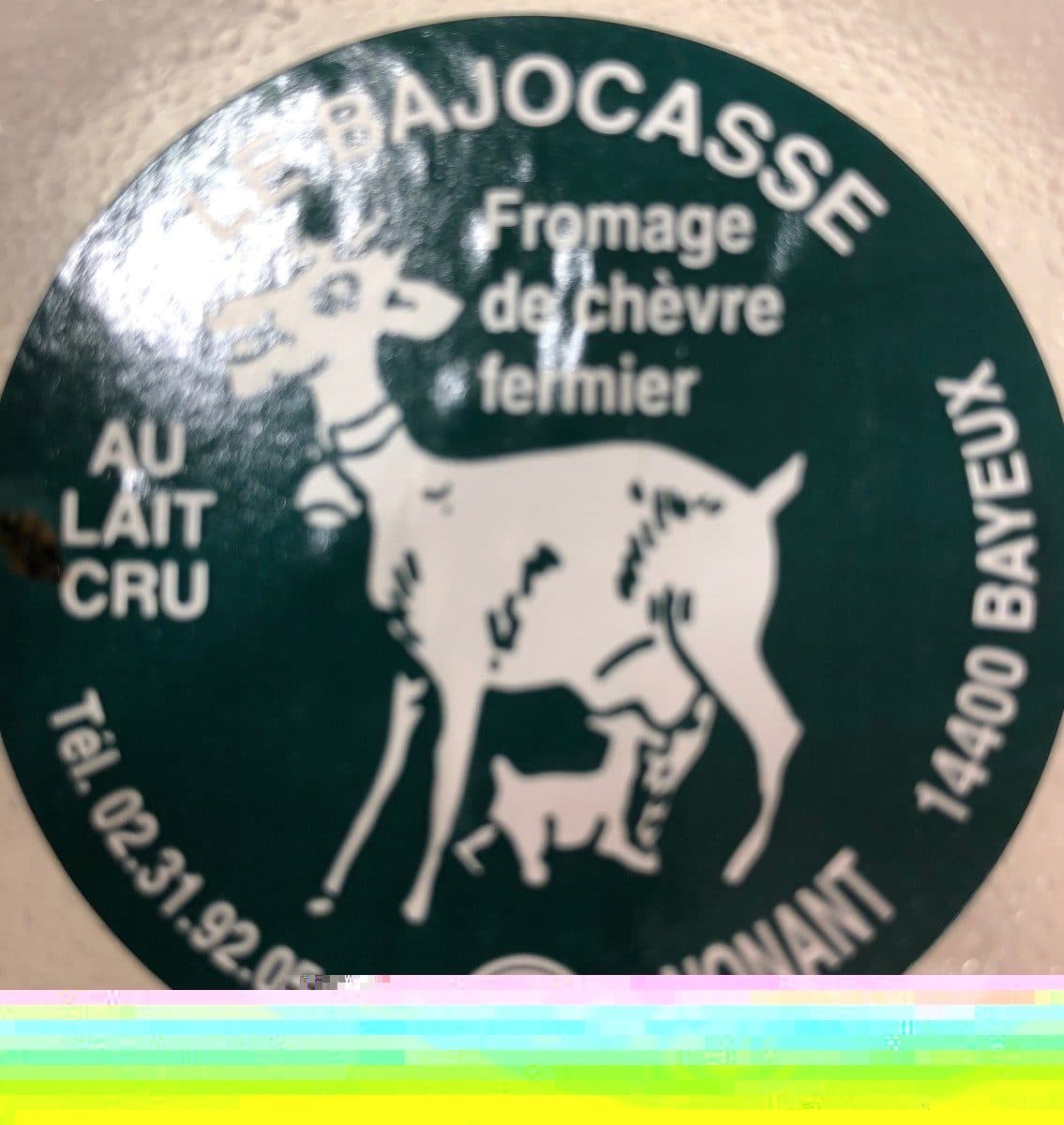Le bajocasse Faisselle de chevre packshot