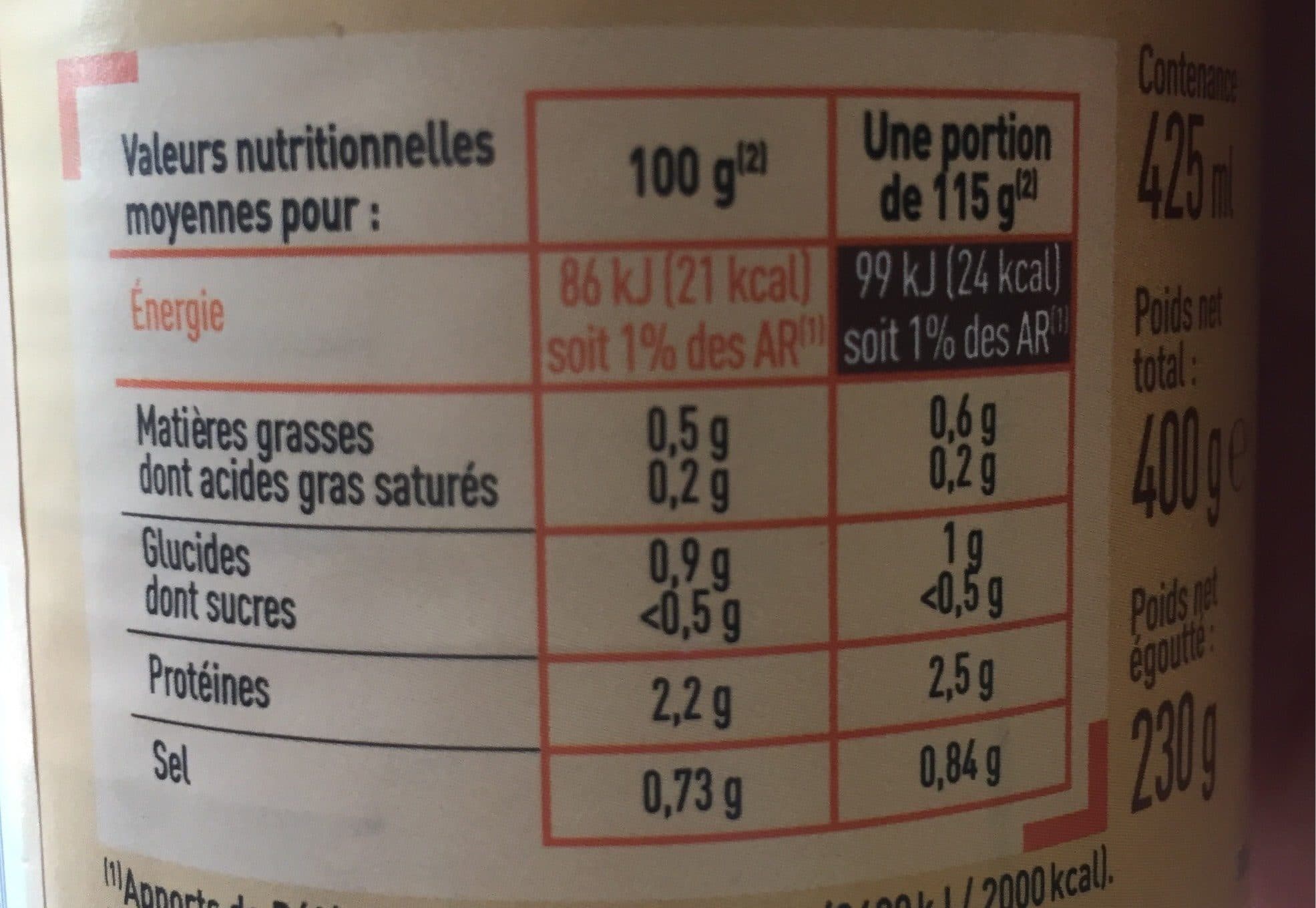 Netto Champignons Entiers - 1/2 packshot