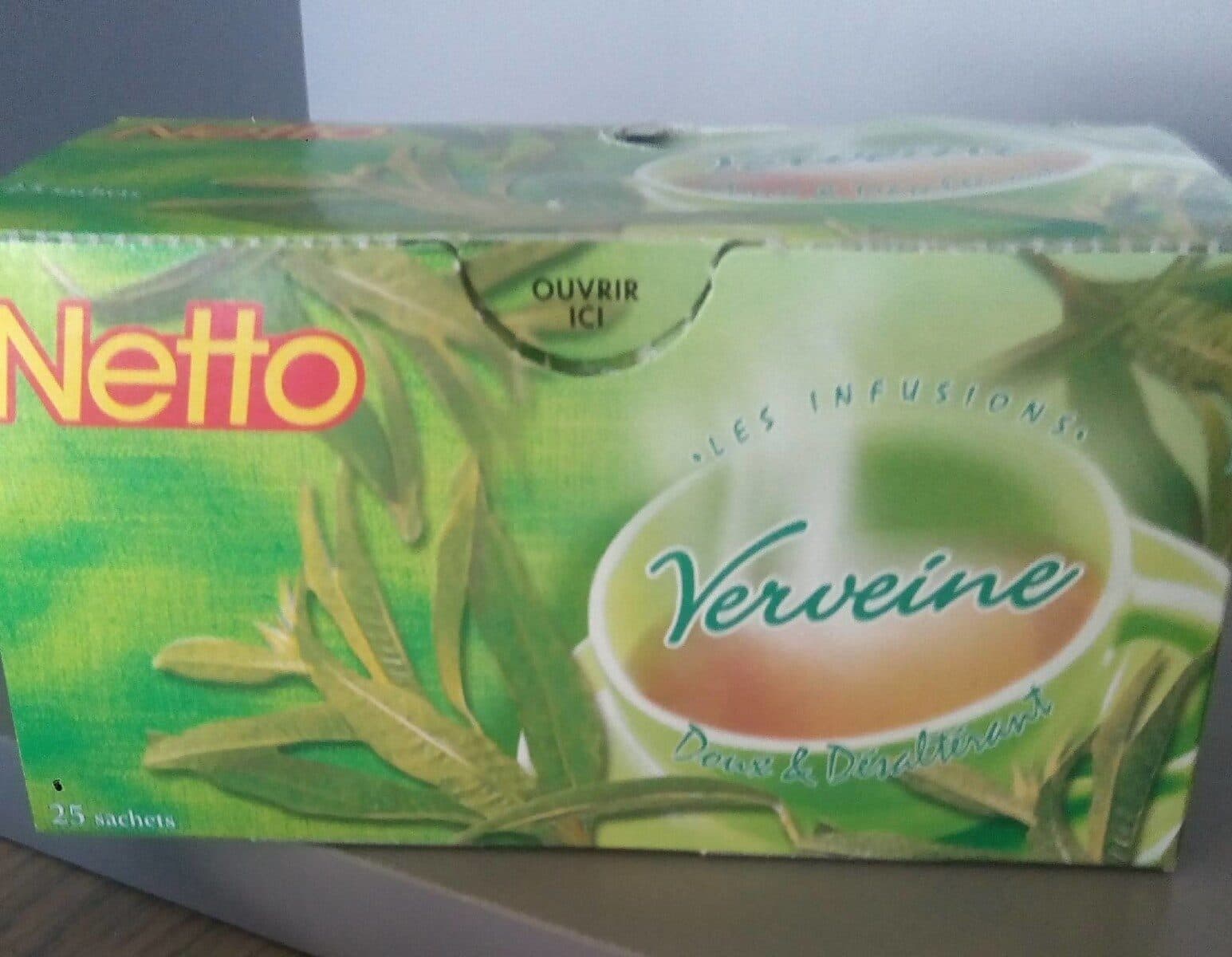 Netto Les Infusion Verveine packshot