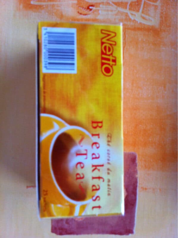 Netto Breakfast Tea packshot