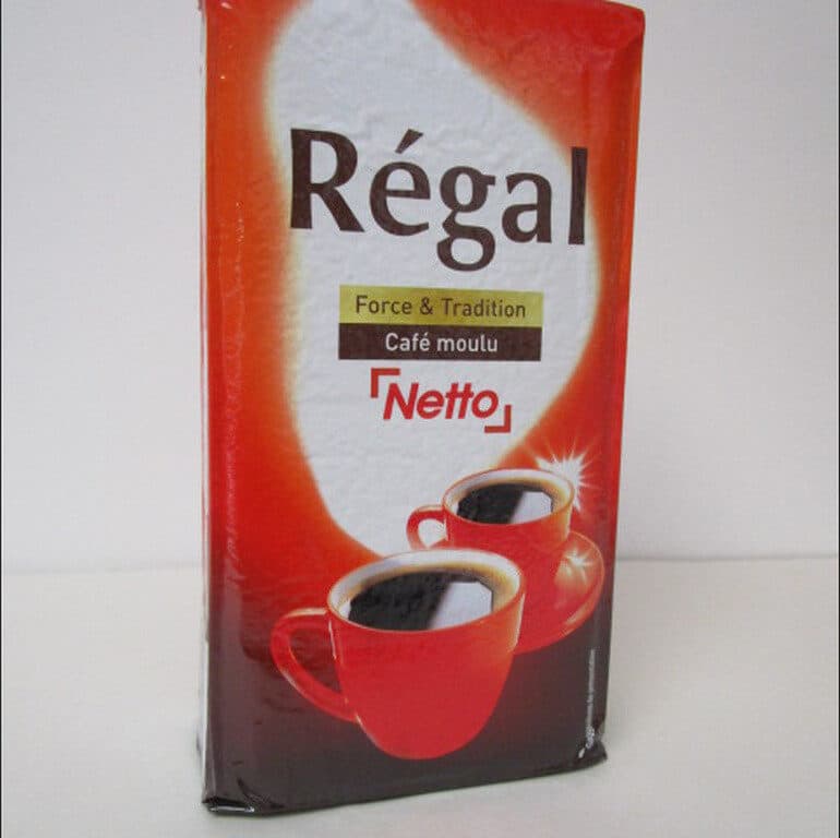 Netto Café moulu packshot