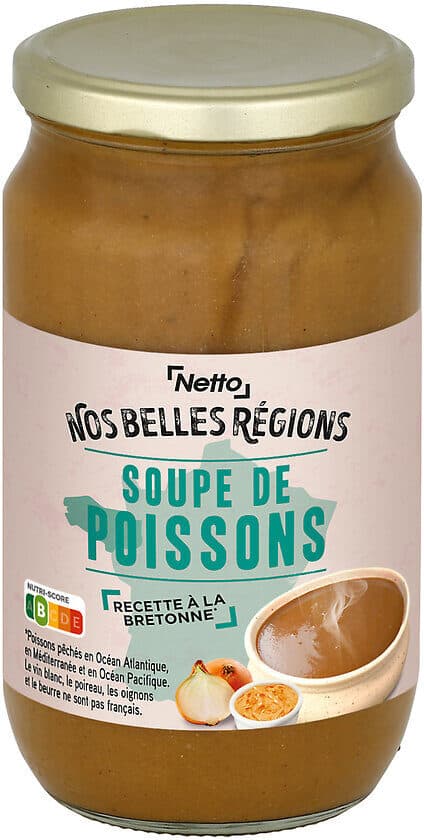 Netto Soupe de poisson packshot