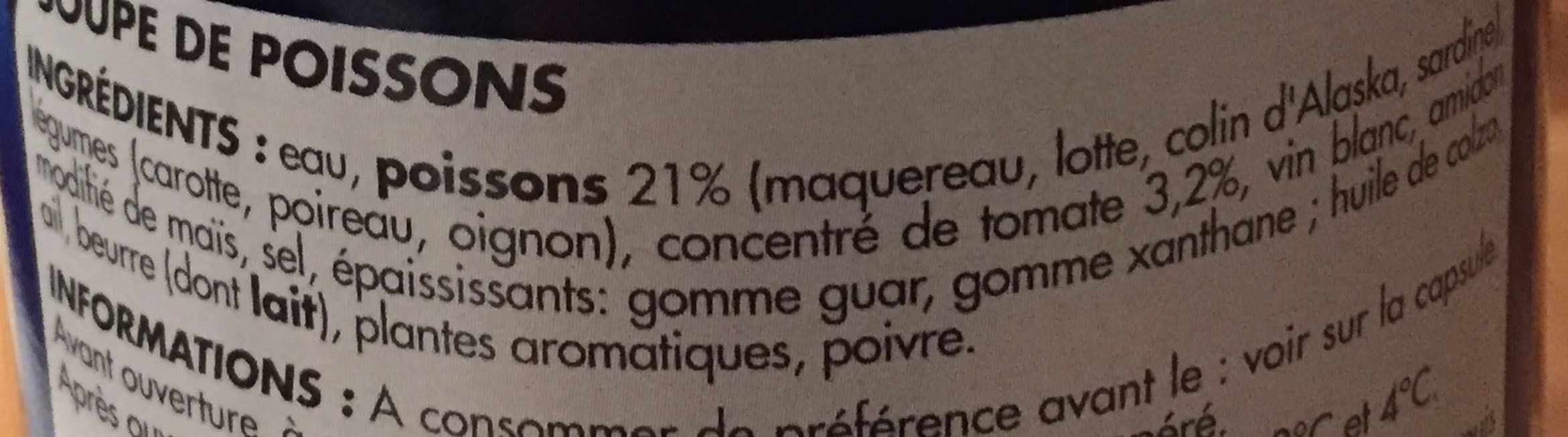 Netto Soupe de poisson packshot
