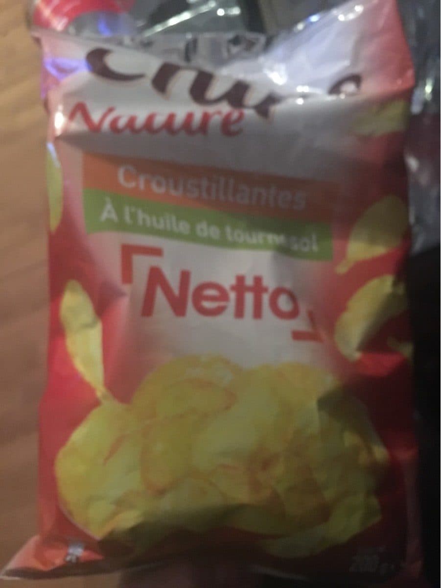 Netto Chips nature packshot