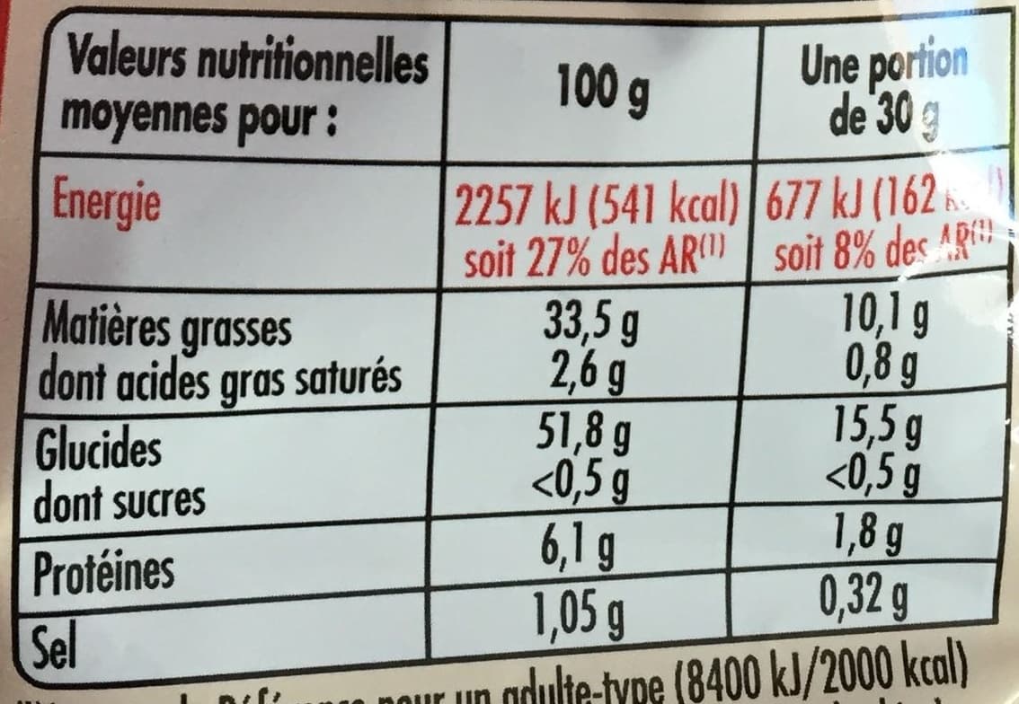 Netto Chips nature packshot