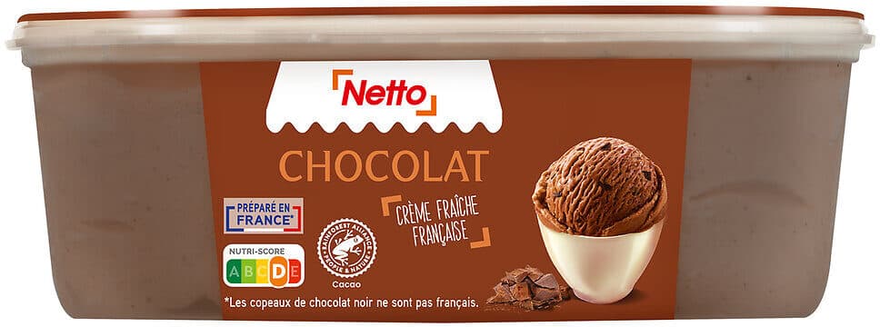 Netto Bac chocolat (CG) - 1L packshot