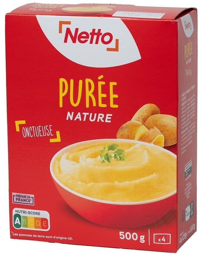Netto Puree nature packshot