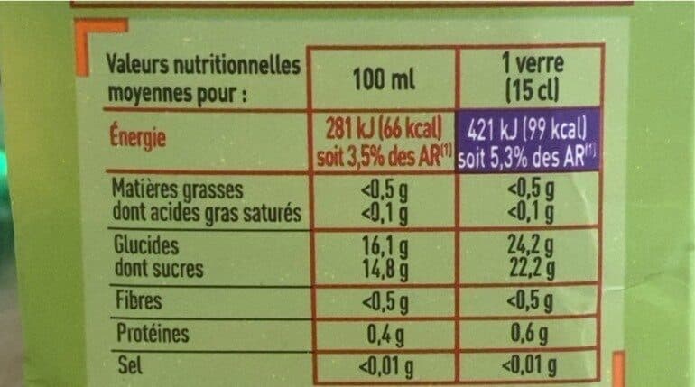 Netto Abc raisin brique 1l packshot