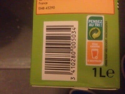 Netto Abc pomme brique 1l packshot