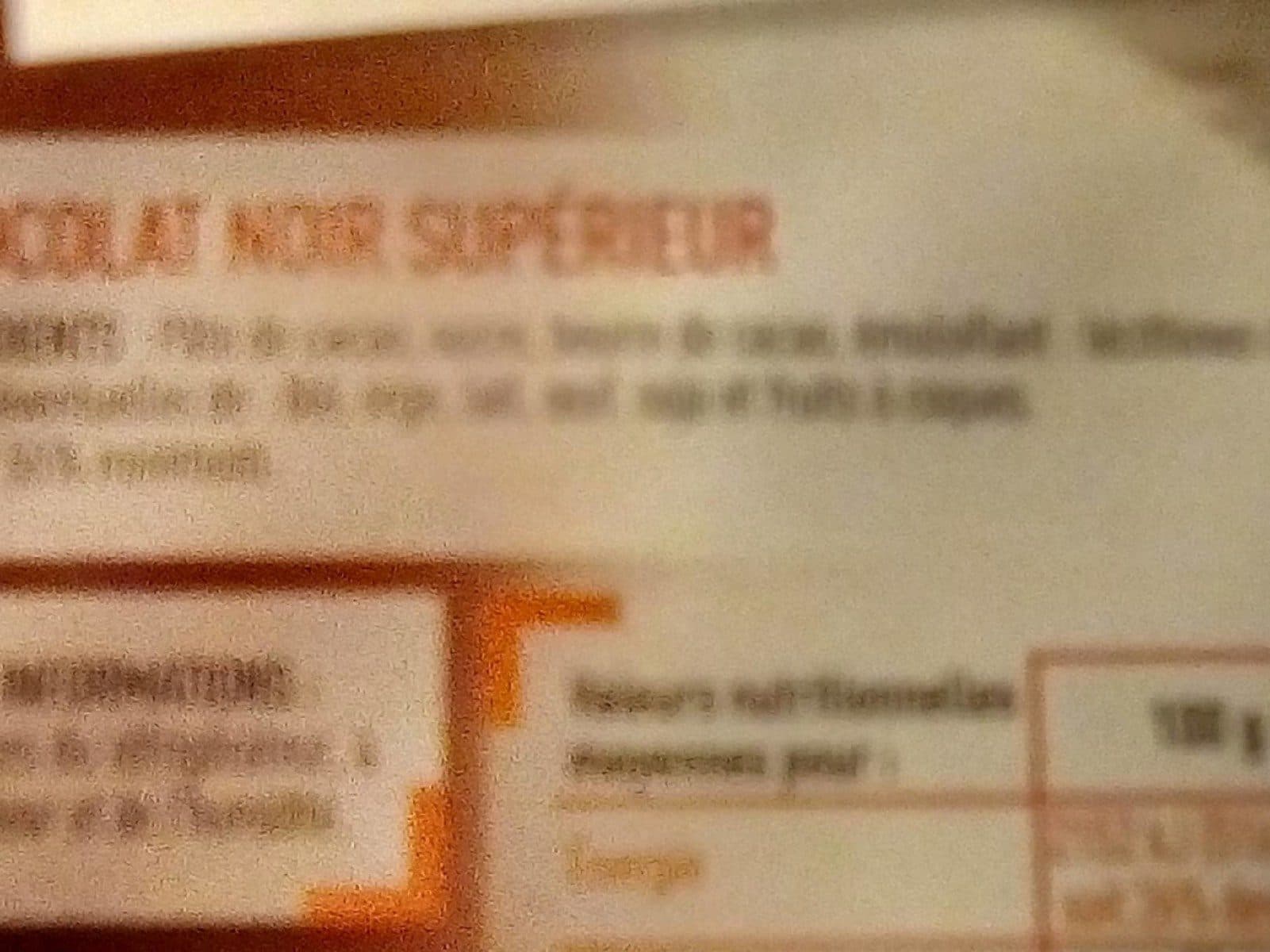 NETTO Tablette dessert Chocolat noir 52% - 200g packshot