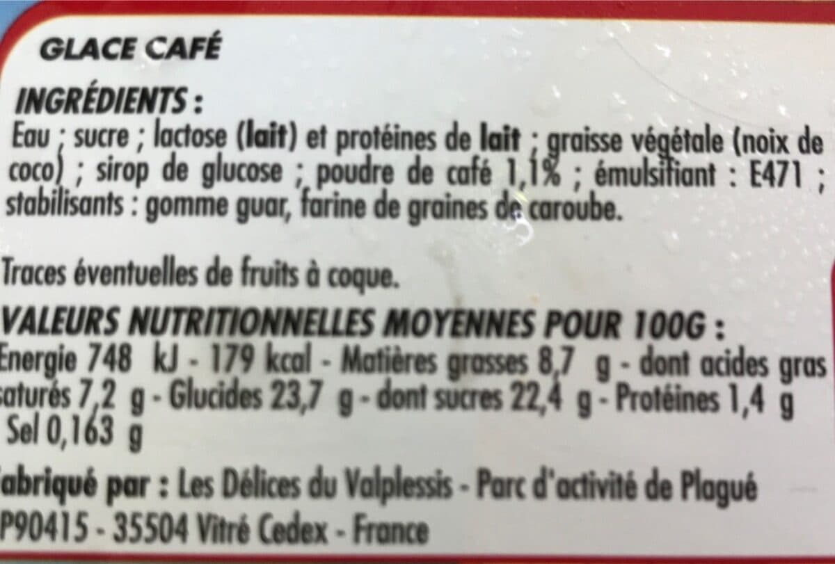 Netto Bac café (CG) - 1L packshot