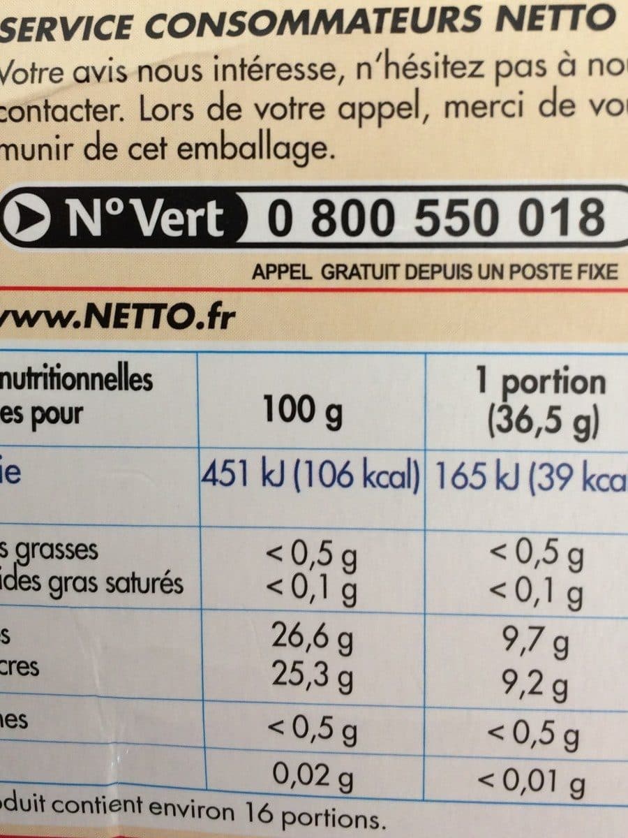 Netto Ice Kimo goût cola (GE) x8 - goût grenadine (GE) x8 - 4g packshot