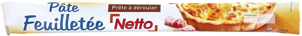 Netto PATE FEUILLETEE MGV 230g packshot