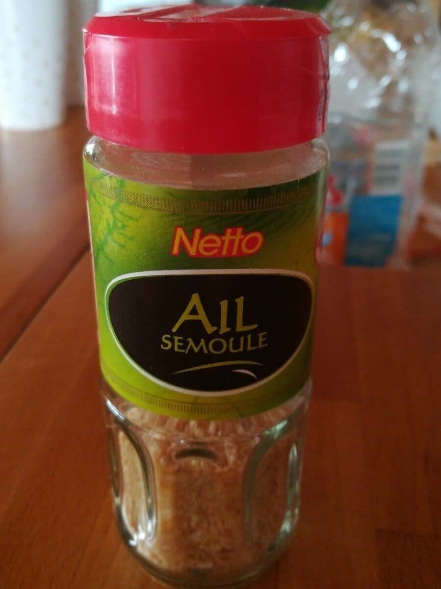 Netto Ail Semoule packshot