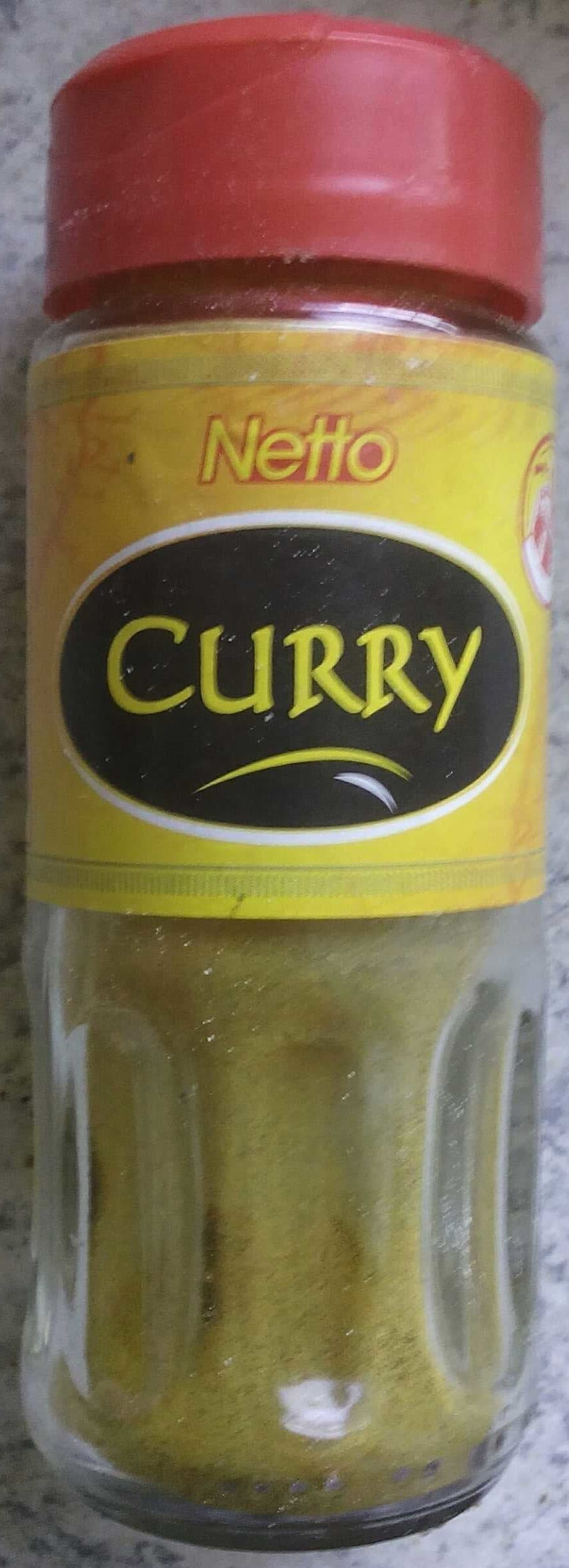 Netto Curry packshot