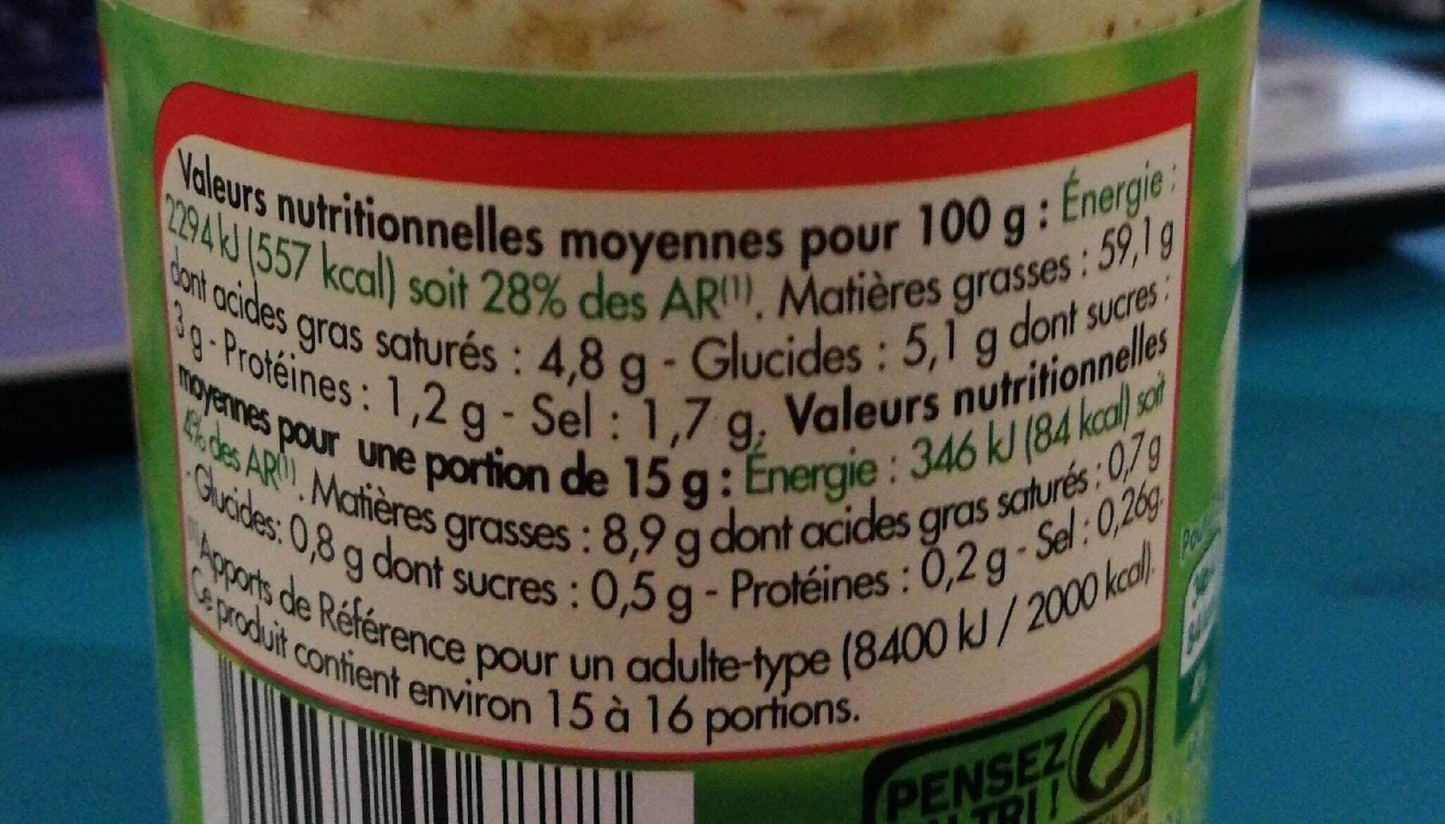 Netto Sauce Béarnaise 235g packshot
