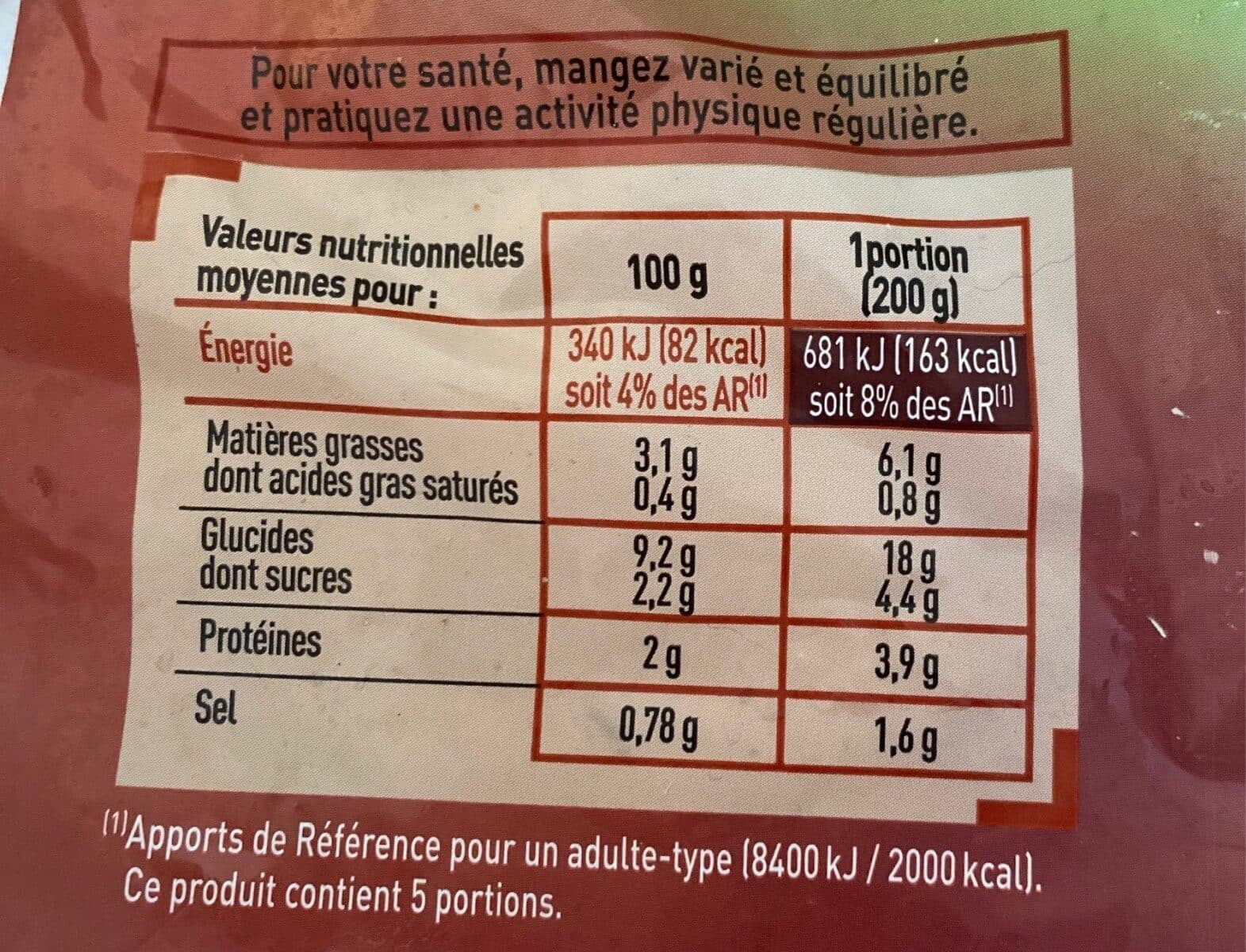 Netto Poêlée champêtre 1kg packshot
