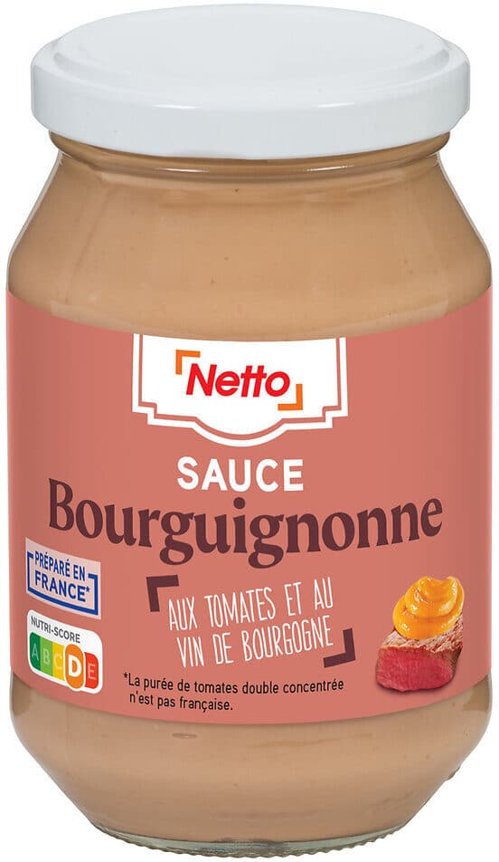 Netto Netto Sauce Bourguignonne packshot