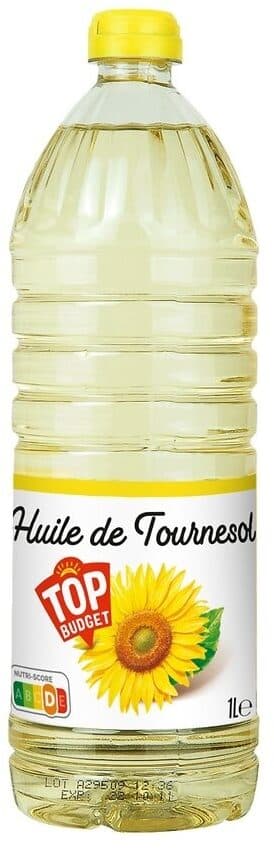 Intermarché Top budget tournesol 1l c15 packshot