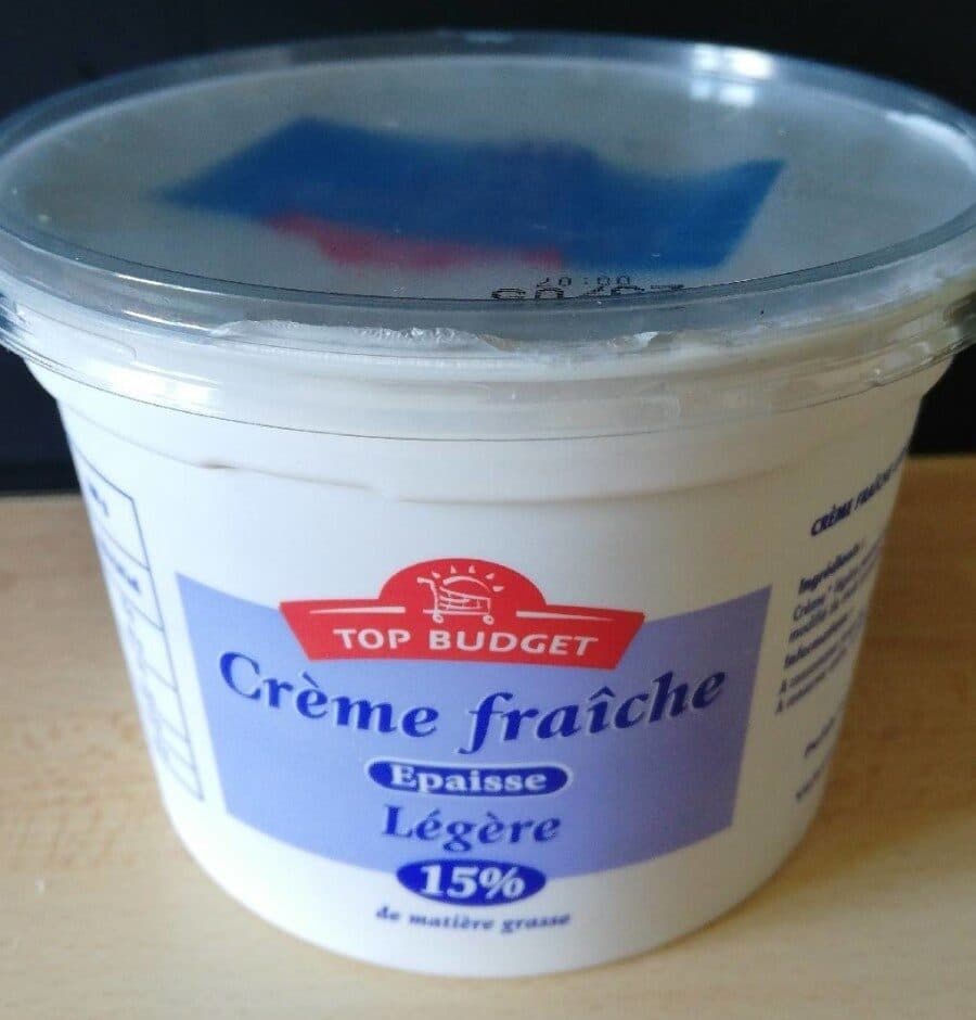 Intermarché Crème fraîche Légère packshot