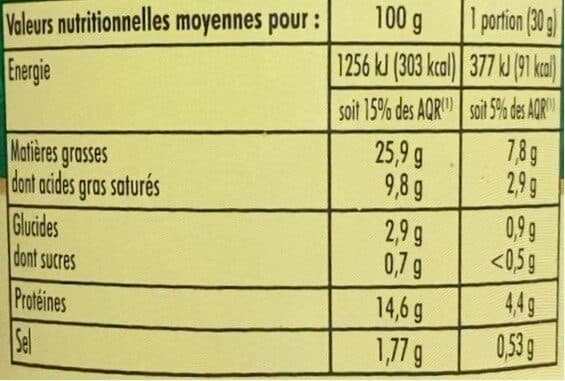 Open Food Facts Top Budget Pate Campagne packshot