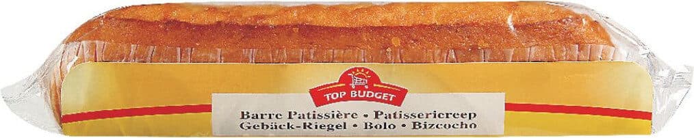 Top Budget Barre pâtissière packshot
