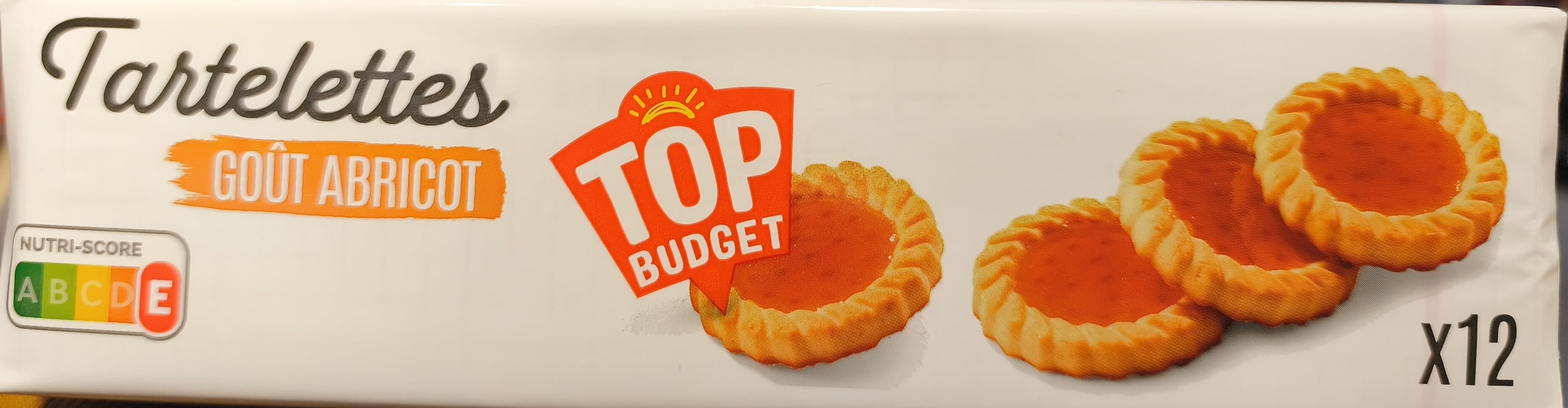 Biscuits Poult Tartelettes à l'abricot packshot