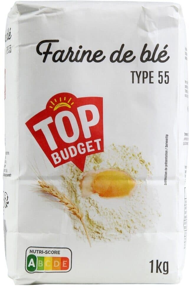 CHABRIOR Farine de blé T55 1kg packshot