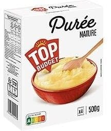 Top budget Puree nature packshot