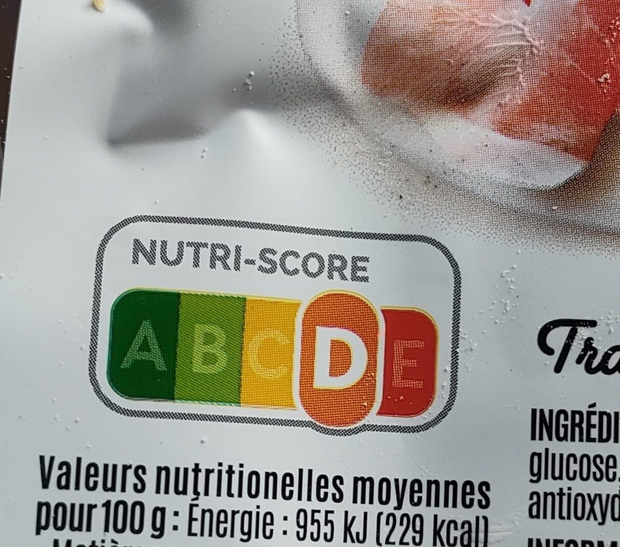 Intermarché LS PP Tranchettes de jambon cru 200g packshot