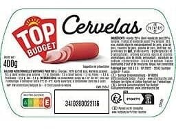 INGRID COSMETICS Cervelas 400g packshot
